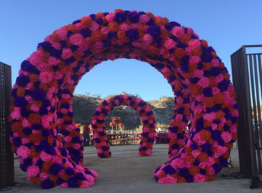 FLORES DE PAPEL PARA ADORNAR BODAS